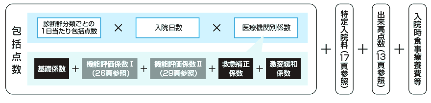 DPC算定の仕組みと医療機関別係数
