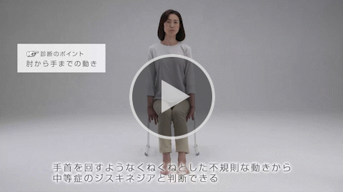 上肢 中等症 症例1