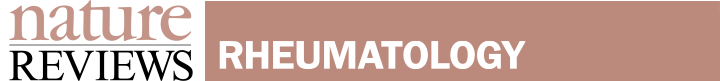 nature reviews rheumatology 日本語版